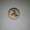 Noddy 40mm Ceramic Knob Cream - Image 2