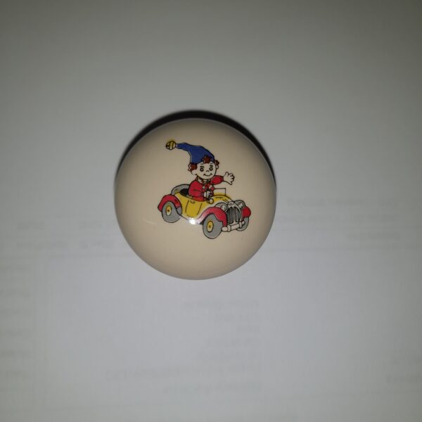 Noddy 40mm Ceramic Knob Cream