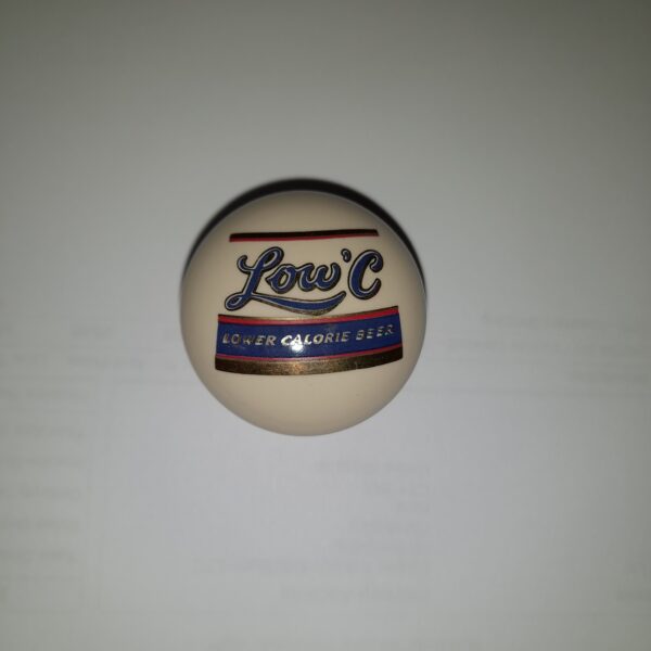 Low Cal Ceramic Dresser Knob Cream 40mm