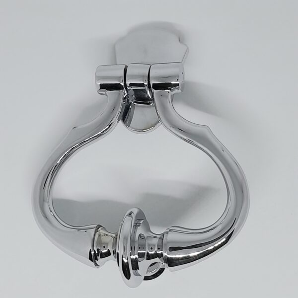 Diplomat Door Knocker Polished Chrome