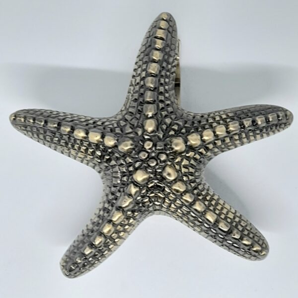 Starfish Door Knocker Antique Brass