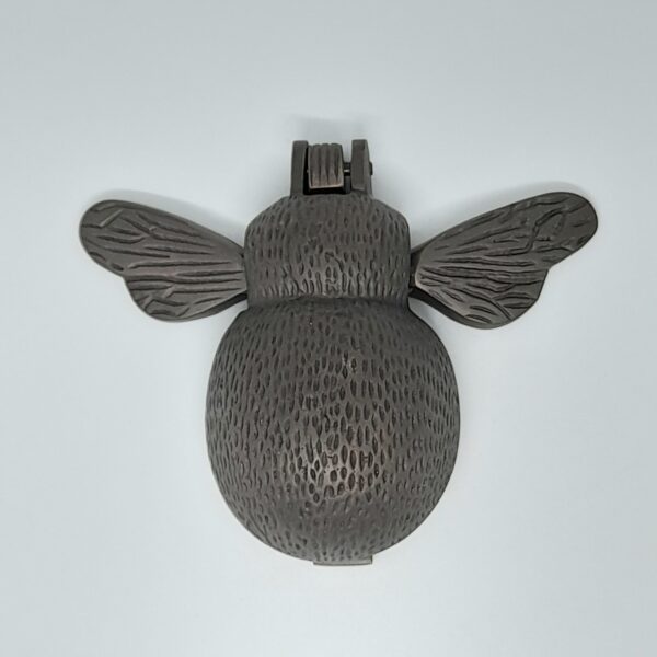 Bee Door Knocker Dark Bronze