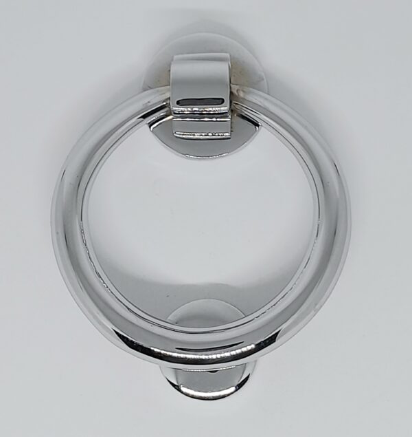 Ring Door Knocker Polished Chrome