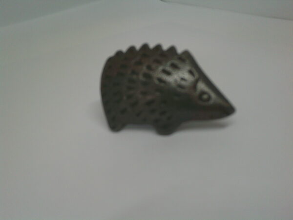 Hedgehog Cast Iron Knob