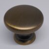 Monmouth 38mm Knob Ant Brass - Image 2