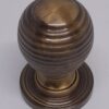 Beehive 23mm Knob Ant Brass - Image 2