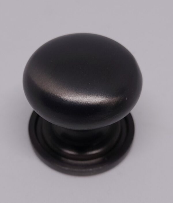 Victorian Knob 25mm Dark Bronze