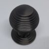Reeded Cabinet Knob 38mm Dark Bronze - Image 3