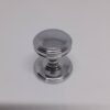 Ringed Knob 26mm Polished Chrome - Image 2