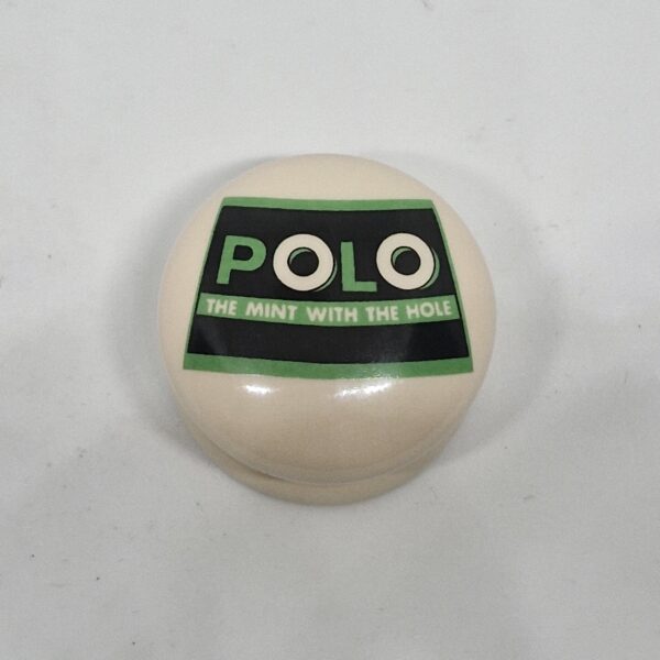 Polo 40mm Ceramic Knob Cream