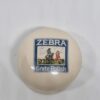 Zebra Grate Polish 40mm Ceramic Knob Cream - Image 2