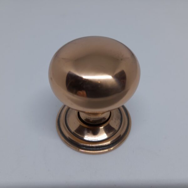 Anvil 91949 Mushroom Knob 38mm Polished Bronze
