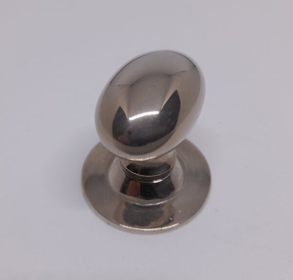 Anvil 83886 Oval Knob 33mm Polished Nickel