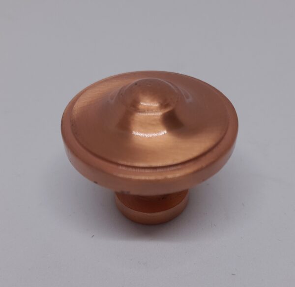 Traditional Cupboard Knob 33mm Satin Copper