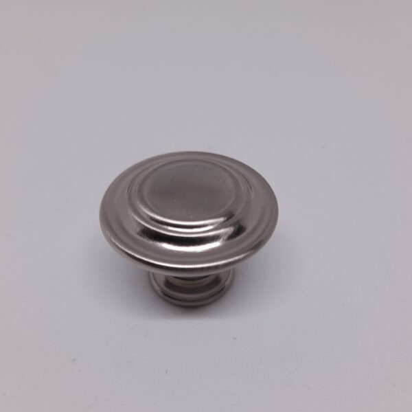 Traditional Cabinet Knob 32mm Satin Nickel