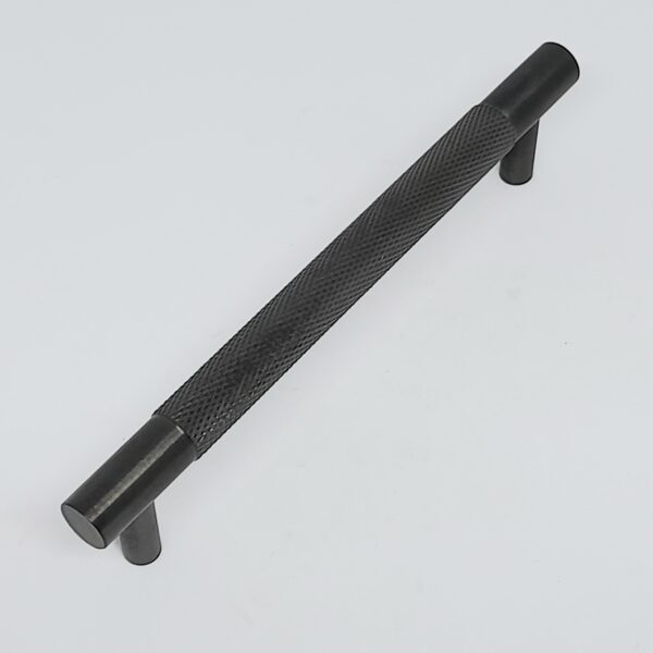 Knurled Pull Handle 224mm Dark Bronze