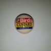 Birds Custard Ceramic Dresser Knob Cream 40mm - Image 2