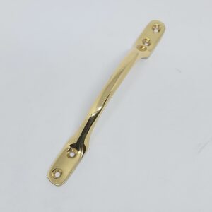 Sash Pull Handle 4" Polished Brass