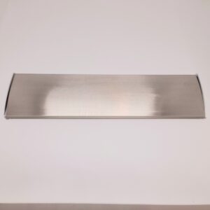 Letter Plate Inner Tidy 12" Satin Nickel
